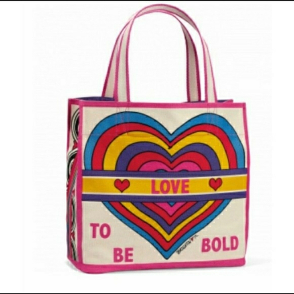 Brighton Large Love to be Bold Beach Tote